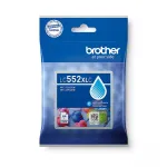 Brother LC552XLC ink cartridge 1 pc(s) Original Cyan