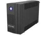 PowerWalker 10121070 katkematu toiteallikas (UPS) Line-Interactive 850 VA 480 W 2 vahelduvvoolu pistikupesa(t)