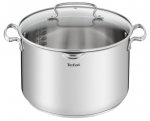 Tefal DUETTO+ G71964 saucepan Round Stainless steel