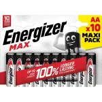 ENERGIZER PATAREID MAX AA LR6 10 TK ECO
