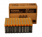 Kodak XTRALIFE leelispatareid AA (60 tk pakk)