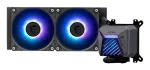 MSI MAG Coreliquid A15 240 emaplaat, protsessor, k&otilde;ik-&uuml;hes vedelikjahuti, 12 cm, must, 1 tk