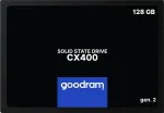 Goodram CX400 gen.2 2,5" 128 GB Serial ATA III 3D TLC NAND