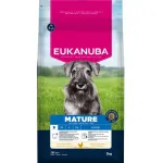 EUKANUBA Mature Small kanarikas kuivtoit 3kg