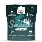 SYTA MICHA Mini maiused k&uuml;&uuml;likuga - maiustused koertele - 60 g