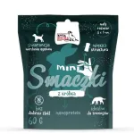 SYTA MICHA Mini maiused k&uuml;&uuml;likuga - maiustused koertele - 60 g