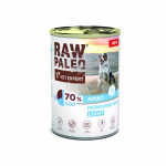 VETEXPERT Raw Paleo tursk Light Monoproteiin - m&auml;rg koeratoit - 400g