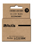Actis KB-223BK tint (asendustint Brother LC223BK tindile; standardne; 16 ml; must)
