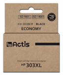 Actis KH-303BKR tint (HP 303XL T6N04AE tindi asendus; Premium; 20ml; 600 lehek&uuml;lge; must)