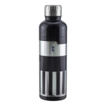 Paladone Darth Vader Lightsaber Metal Water Bottle Daily usage 500 ml Stainless steel Black, Silver