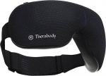 Therabody nutikad prillid 2.0 massaažiprillid n&auml;ole, mustad