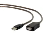 Gembird USB A/USB A M/F 10m USB-kaabel USB 2.0 must