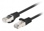 Lanberg PCF6-20CC-0100-BK v&otilde;rgukaabel must 1 m Cat6 U/UTP (UTP)