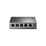 TP-Link 5-pordiline gigabiti lauaarvuti PoE-l&uuml;liti 4 pordiga