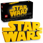 LEGO STAR WARS 75407 Klotsidest ehitatud Star Warsi logo