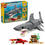 LEGO CREATOR 3-IN-1 31381 Metsik hai aardekirstuga