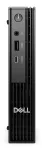 DELL Pro QCM1250 Intel Core Ultra 7 265T 16 GB DDR5-SDRAM 512 GB SSD Windows 11 Pro Micro PC Mini PC Black