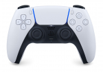 Sony DualSense m&auml;ngupult PlayStation 5 analoog/digitaalne Bluetooth/USB must, valge