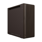 ASUS ProArt PA602 Wood Edition Retro Brown - Metal Panel Midi Tower