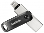 SanDisk iXpand USB m&auml;lupulk 64 GB USB Type-A / Lightning 3.2 Gen 2 (3.1 Gen 2) must, h&otilde;bedane