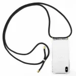 Lookabe Necklace iPhone Xs Max gold black loo005
