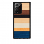 MAN&WOOD &uuml;mbris Galaxy Note 20 Ultrale, must provintsi stiilis