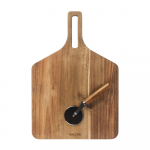Salter BW14825 Toronto 12" Pizza Board & Cutter Set
