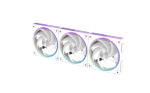 Zalman ZM-DF120, 120mm Daisy Chain Fan, PWM, 2300RPM, White