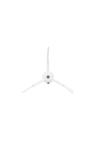 Vacuum Cleaner Accessory|ROBOROCK|Side brush 2pcs|White|For S5/Qrevo/Q8 Max/Q8 Max+/Qrevo MaxV/Qrevo S/Qrevo Pro/Qrevo Plus|8.02.0270