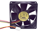 Cooling Fan 80x80x25mm 3Pin Ball for PC/power supply