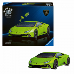 Puzzle 3D 158 pieces Lamborghini Huracan EVO Verde