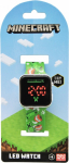 Wristwatch LED with calendar Minecraft