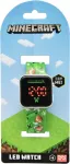 Wristwatch LED with calendar Minecraft
