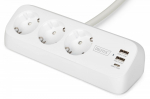 Power strip with USB DA-70626