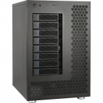 Inter-Tech NAS-8 black