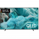 SAMSUNG GQ85Q7F2AUXZG, QLED TV - 85 - black, UltraHD/4K, Wi-Fi, Bluetooth, triple tuner