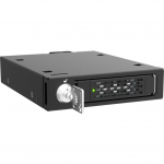 Icy Dock ToughArmor MB601V5K-B, removable frame black