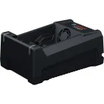 Bosch Powertools PRO dual-voltage charger GAL 12V/18V-80 Professional (black, AMPShare Alliance)