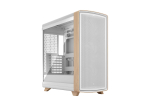 Fractal Design Summit Chalk White TG Clear Tint (white/wood)