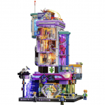 Lumibricks Cyberpunk Neoncity Cyber ??Couture Galleria