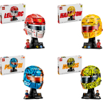 LEGO F1 Helmets Bundle