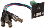 Bachmann Custom moduł 1x VGA + 1x stereo