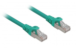 Sharkoon kabel sieciowy RJ45 CAT.6a SFTP LSOH zielony 1,0m - HalogenFree