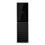 WD My Book 6TB External Desktop Hard Drive, USB 3.0, Black