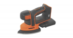 Black&Decker Cordless triangle Mouse grinder BDCDS18N, 18Volt, delta sander