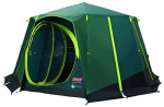 Coleman dome tent Cortes Octagon 8 Blackout (dark green, model 2020)