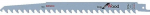 Bosch saber saw blade S 1542 K Top for Wood, 240mm (5 pieces)