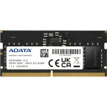 ADATA DDR5 16GB - 4800 - CL - 40 - ECC - SO-DIMM - AD5S480016G-S - Premier - black