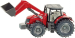SIKU FARMER Massey Ferguson with front loader, model vehicle
