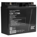 Green Cell AGM51 s&otilde;idukiaku suletud pliiaku (VRLA) 17 Ah 12 V